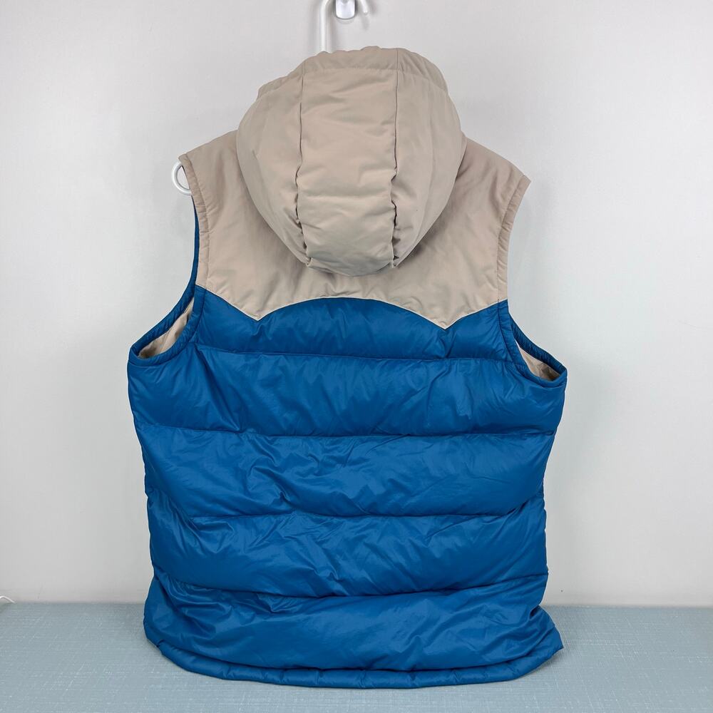 Patagonia Women's Bivy Hooded Vest Wavy Blue XL - Picture 9 of 14